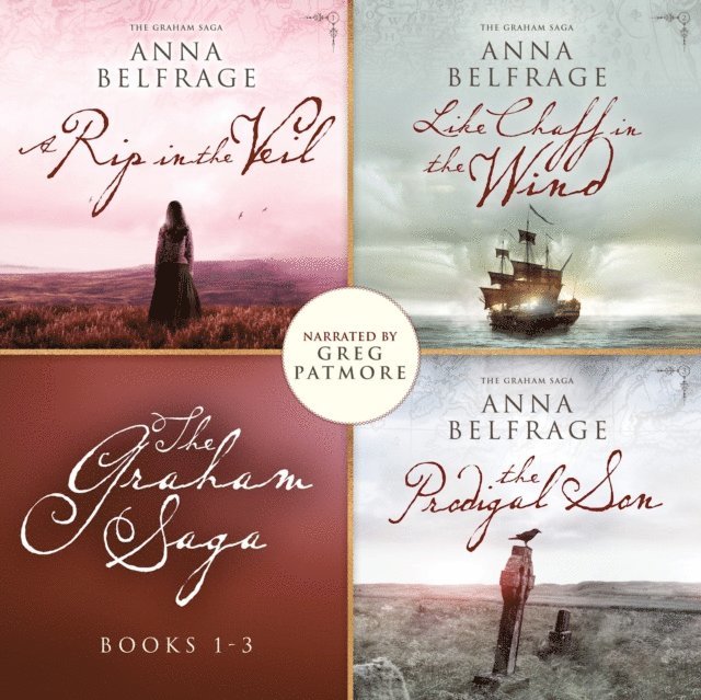 Anna Belfrage - Graham Saga, Books 1-3, Ljudbok