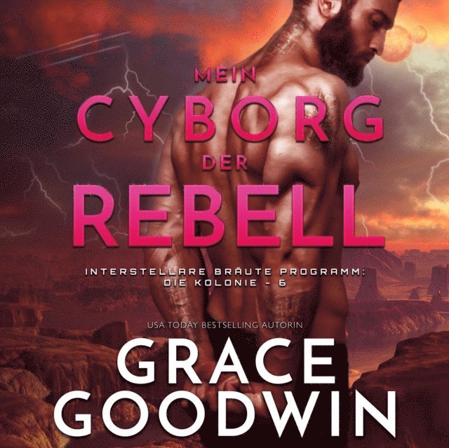 Grace Goodwin - Mein Cyborg, der Rebell, Ljudbok