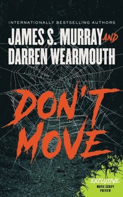 James S. Murray, Darren Wearmouth - Don't Move, Häftad