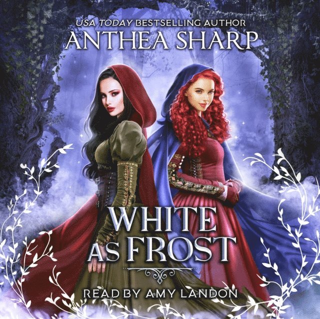 Anthea Sharp - White as Frost, Ljudbok