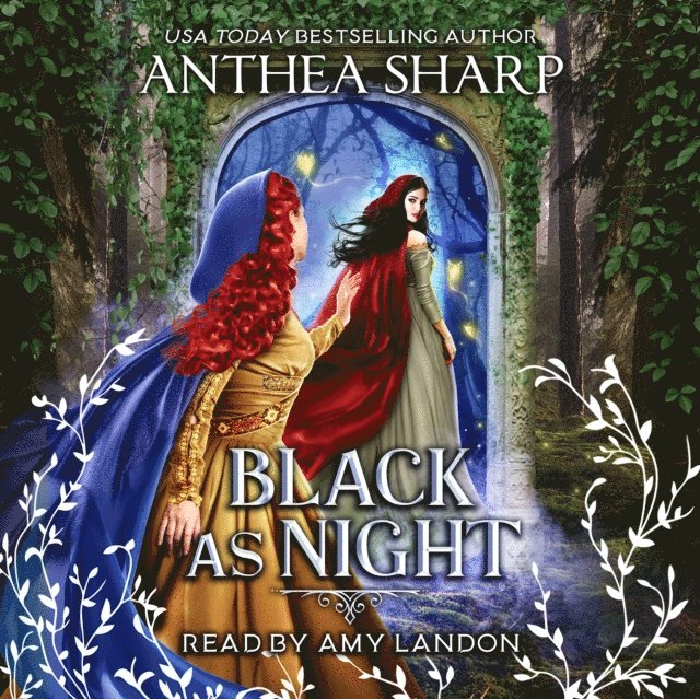 Anthea Sharp - Black as Night, Ljudbok