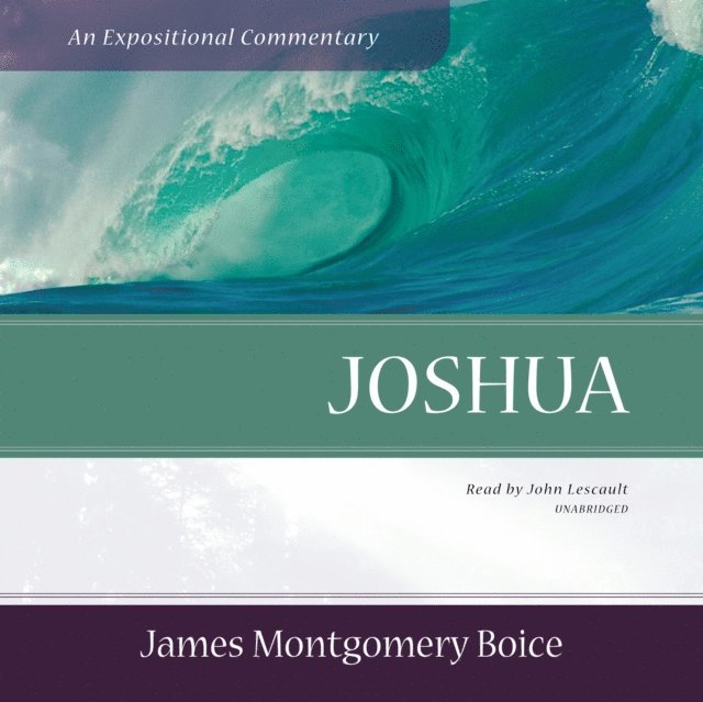 James Montgomery Boice - Joshua, Ljudbok