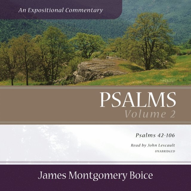 James Montgomery Boice - Psalms: An Expositional Commentary, Vol. 2, Ljudbok