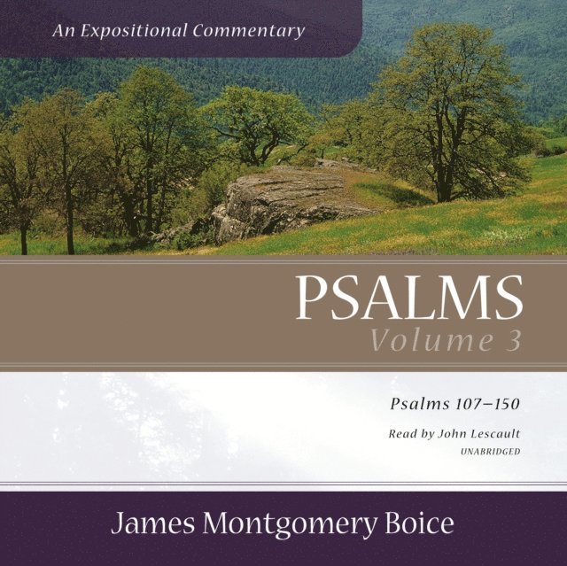 James Montgomery Boice - Psalms: An Expositional Commentary, Vol. 3, Ljudbok