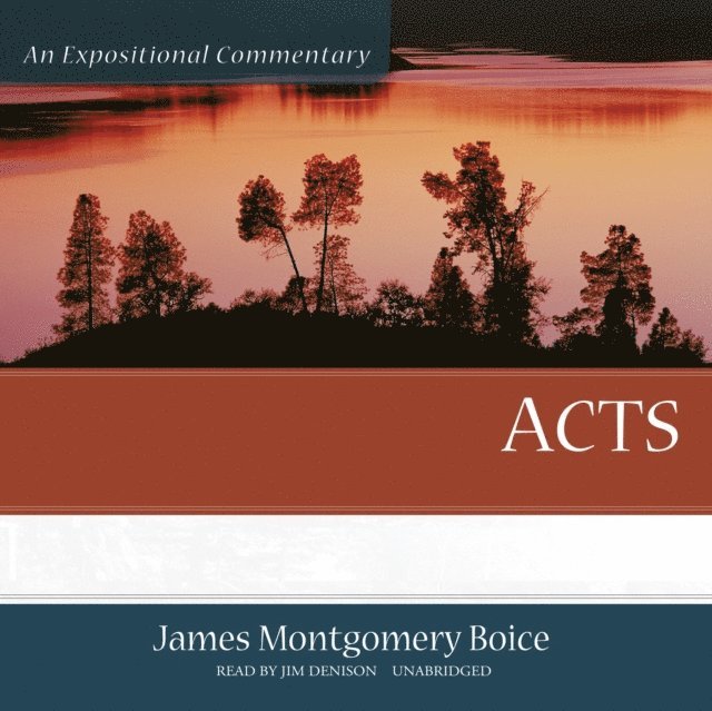 James Montgomery Boice - Acts, Ljudbok