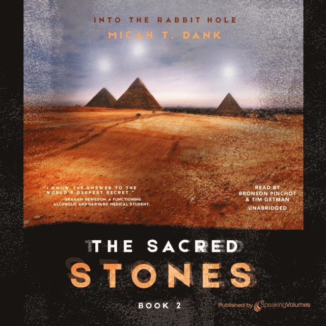 Micah T. Dank - Sacred Stones, Ljudbok