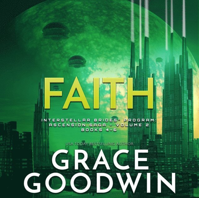 Grace Goodwin - Faith, Ljudbok