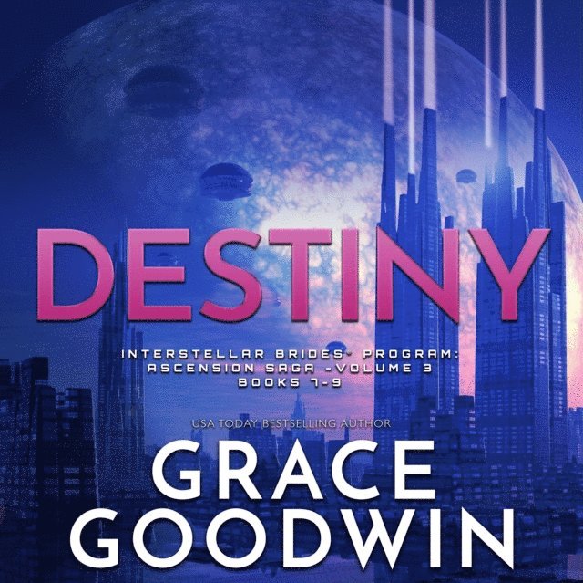 Grace Goodwin - Destiny, Ljudbok