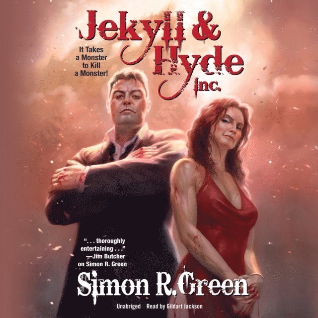Simon R. Green - Jekyll & Hyde Inc., Ljudbok