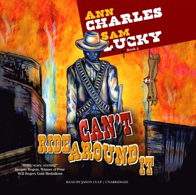 Sam Lucky, Ann Charles - Can't Ride Around It, Ljudbok