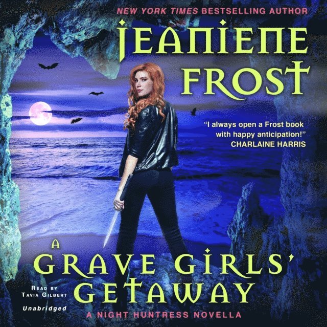 Jeaniene Frost - Grave Girls' Getaway, Ljudbok