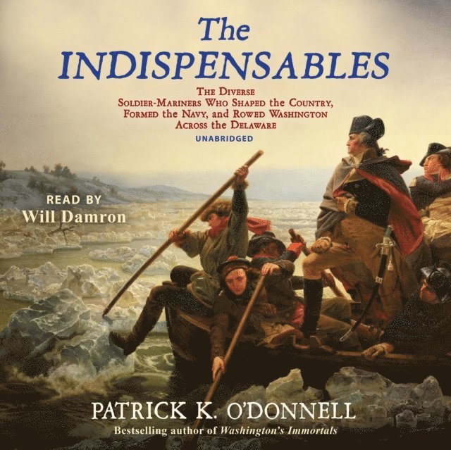 Patrick K. O'Donnell - Indispensables, Ljudbok