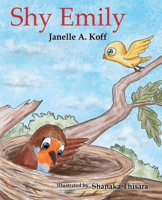 Janelle A Koff - Shy Emily, Häftad