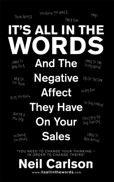 Neil Carlson - It's All in the Words, E-bok