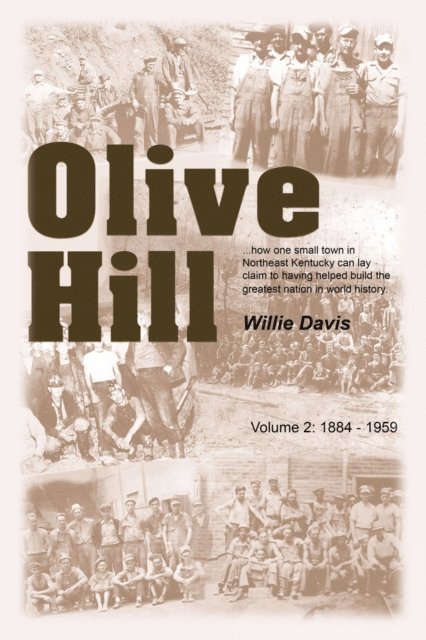 Willie Davis - Olive Hill, E-bok