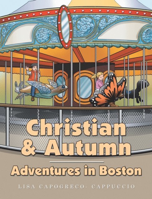 Lisa Capogreco- Cappuccio - Christian & Autumn, E-bok