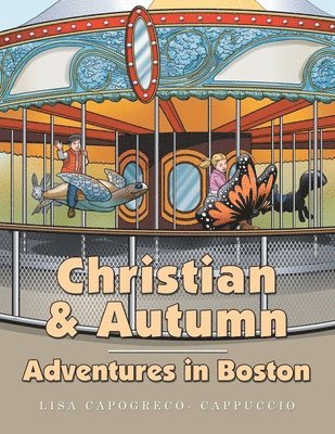 Lisa Capogreco- Cappuccio - Christian & Autumn, Häftad