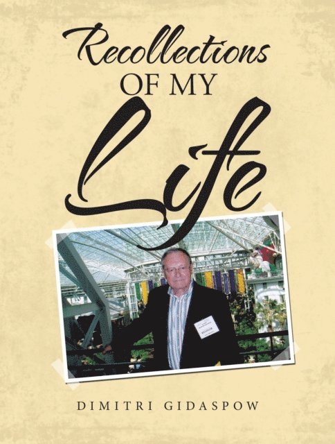 Dimitri Gidaspow - Recollections of My Life, E-bok