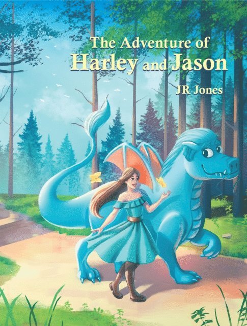 JR Jones - Adventure of Harley and Jason, E-bok