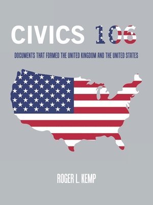 Roger L Kemp - Civics 106, Häftad