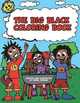 Derek Graham - Big Black Coloring Book, Häftad. Tillgänglighet: Lägg i varukorg
