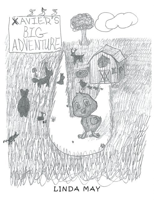 Linda May - Xavier's Big Adventure, E-bok
