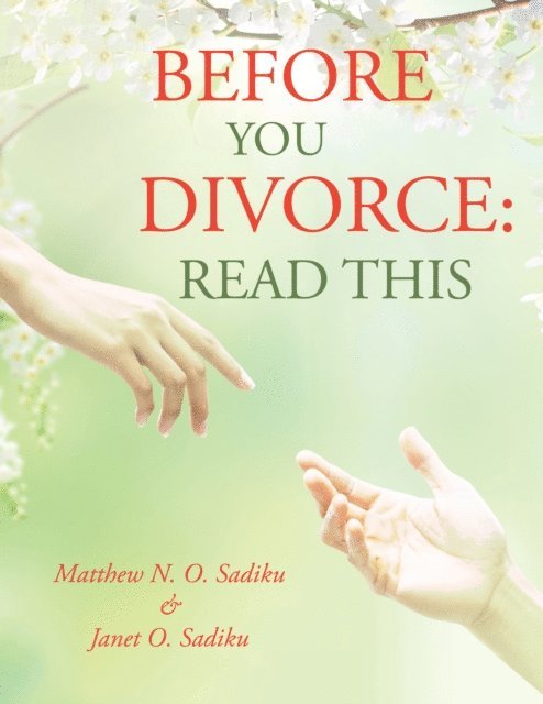 Janet O. Sadiku, Matthew N. O. Sadiku - Before You Divorce:  Read This, E-bok
