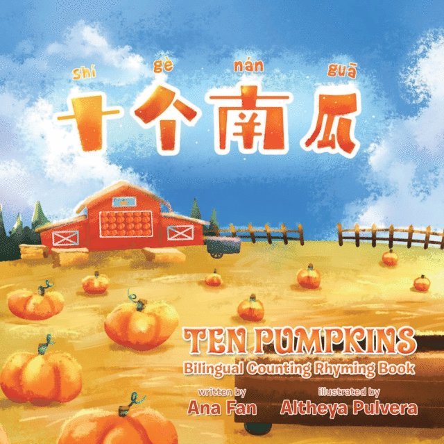 Ana Fan - Ten Pumpkins, E-bok