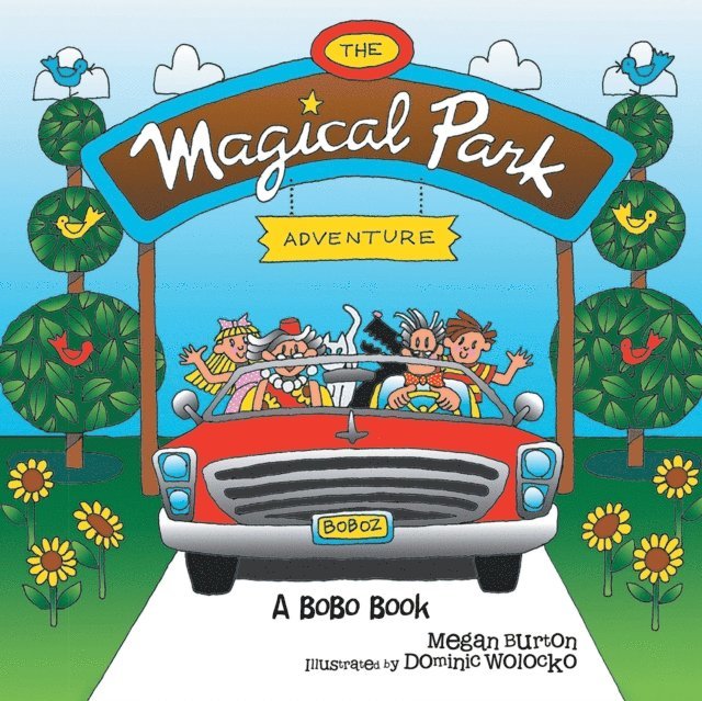 Megan Burton - Magical Park Adventure, E-bok