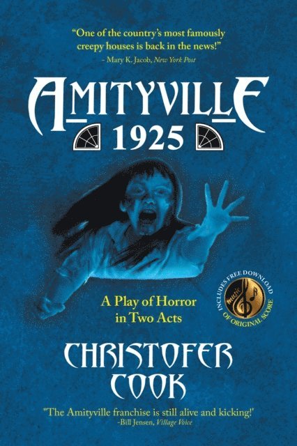 Christofer Cook - Amityville 1925, E-bok