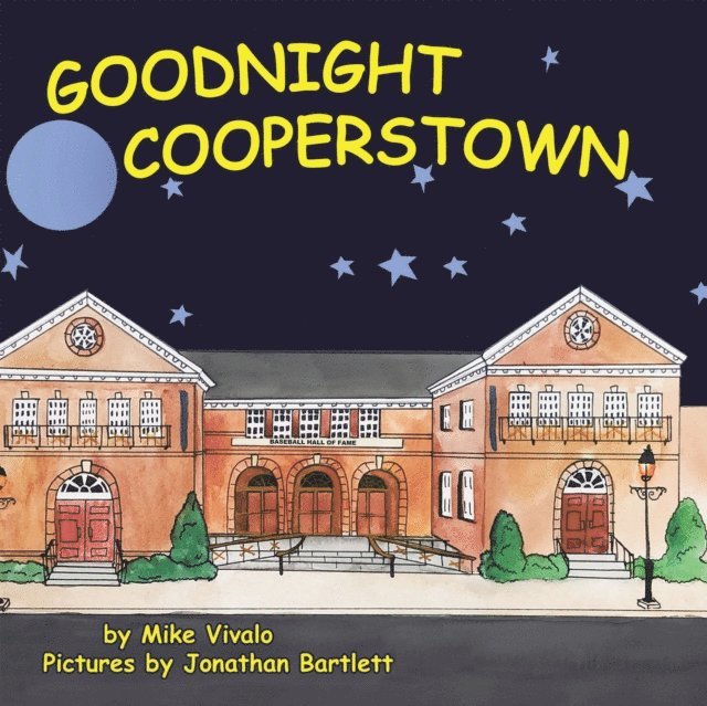 Mike Vivalo - Goodnight Cooperstown, E-bok