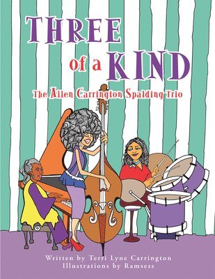 Terri Lyne Carrington - Three of a Kind, Häftad