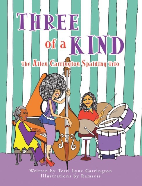 Terri Lyne Carrington - Three of a Kind, E-bok