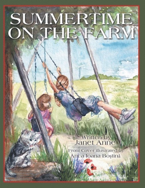 Janet Anne - Summertime on the Farm, E-bok