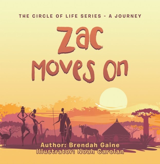 Brendah Gaine - Zac Moves On, E-bok