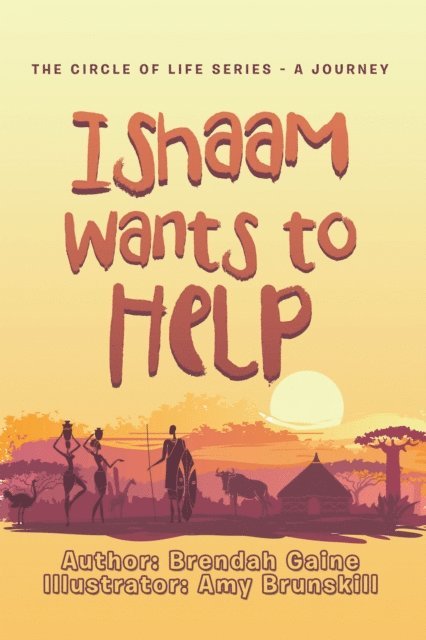 Brendah Gaine - Ishaam Wants to Help, E-bok