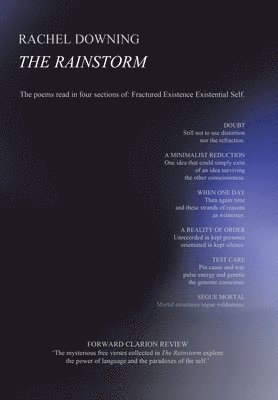 Rachel Downing - Rainstorm, Inbunden. Tillgänglighet: Lägg i varukorg