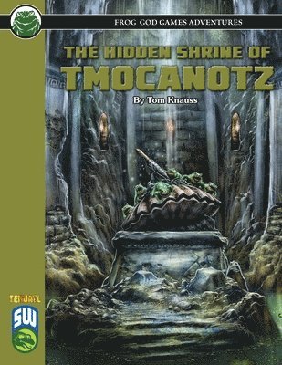 Tom Knauss, Frog God Games - Hidden Shrine of Tmocanotz SW, Häftad. Tillgänglighet: Lägg i varukorg