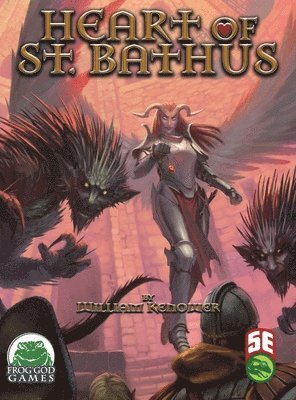 William Kenower - Heart of St. Bathus 5E, Inbunden. Tillgänglighet: Lägg i varukorg
