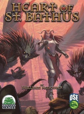 William Kenower - Heart of St. Bathus OSE, Inbunden. Tillgänglighet: Lägg i varukorg