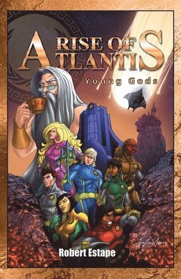 Robert Estape - Rise of Atlantis, Häftad