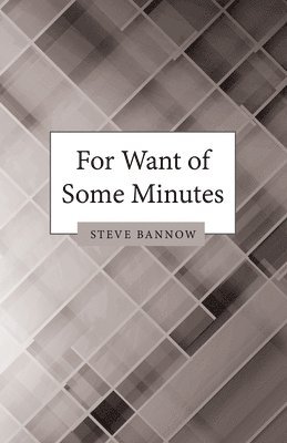 Steve Bannow - For Want of Some Minutes, Häftad