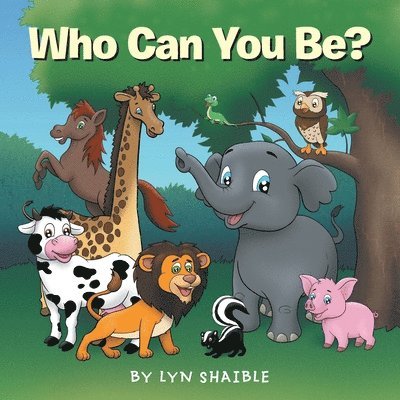 Lyn Shaible - Who Can You Be?, Häftad