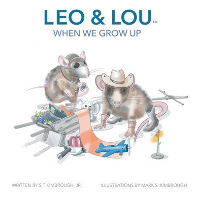 S T Kimbrough Jr - Leo & Lou, Häftad