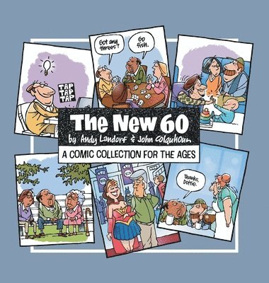 John Colquhoun, Andy Landorf - New 60, Inbunden