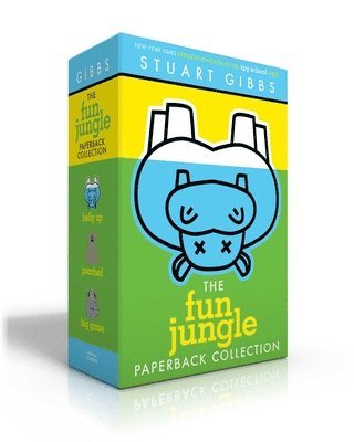 Stuart Gibbs - The FunJungle Paperback Collection (Boxed Set), Häftad