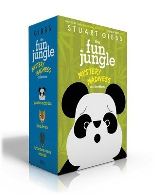 Stuart Gibbs - The FunJungle Mystery Madness Collection (Boxed Set), Häftad