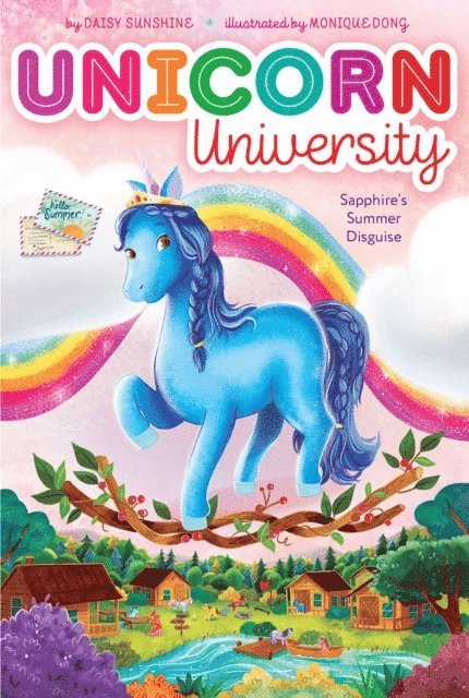 Daisy Sunshine - Sapphire's Summer Disguise, E-bok