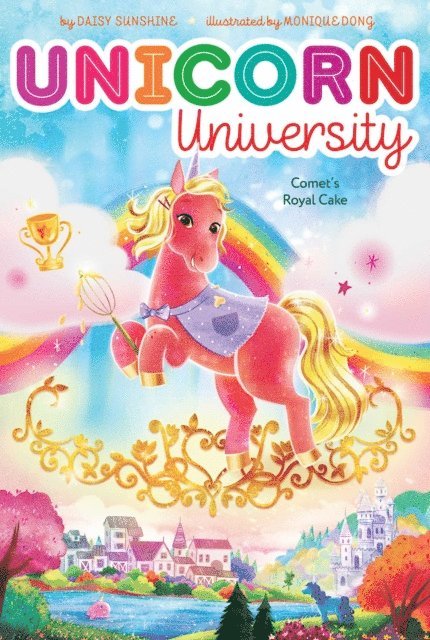 Daisy Sunshine - Comet's Royal Cake, E-bok