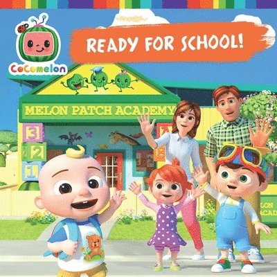 CoComelon Ready for School!, Häftad